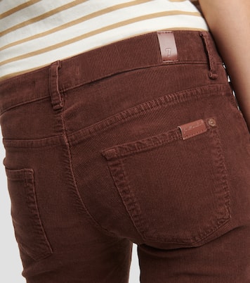 Mid-rise flared jeans | 7 For All Mankind