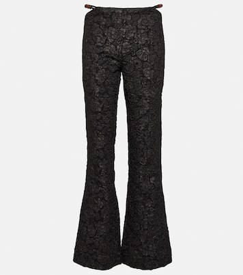 Schlaghose Dai aus Jacquard | Ganni
