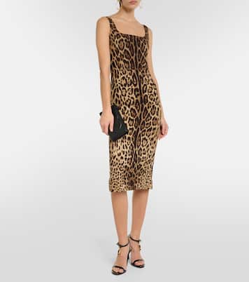 Sandalen Keira aus Lackleder | Dolce&Gabbana