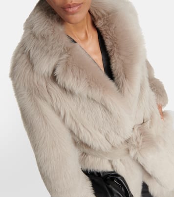 Mantel aus Shearling | Bottega Veneta