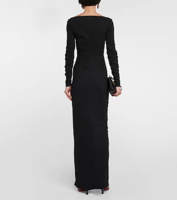 Crêpe gown | Roland Mouret