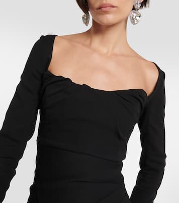 Crêpe gown | Roland Mouret