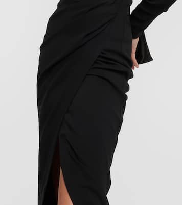 Crêpe gown | Roland Mouret