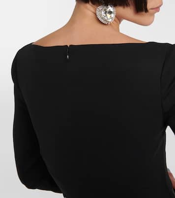 Crêpe gown | Roland Mouret