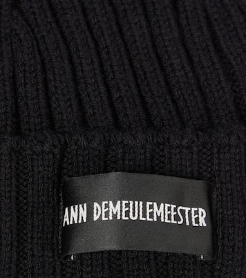 Berretto Hastert in maglia di lana vergine | Ann Demeulemeester