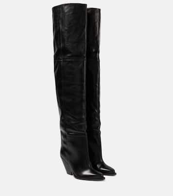Isabel marant thigh high boots hotsell