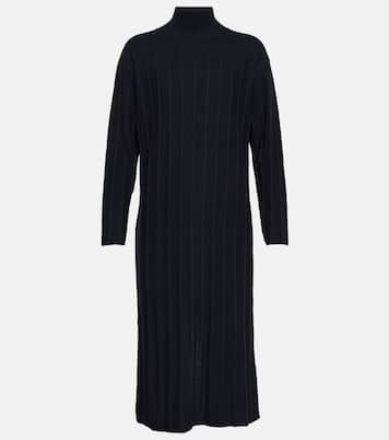 Leisure - Abito midi Arezzo in lana | Max Mara