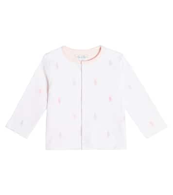 Baby - Cardigan in cotone a trecce | Polo Ralph Lauren Kids