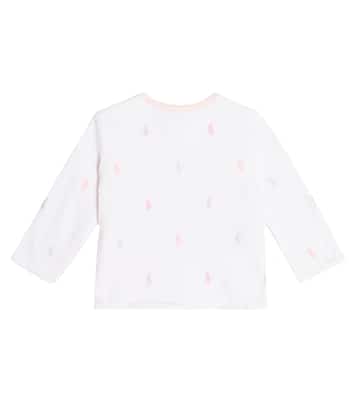 Baby - Cardigan in cotone a trecce | Polo Ralph Lauren Kids