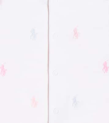 Baby - Cardigan in cotone a trecce | Polo Ralph Lauren Kids