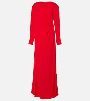Satin gown | Stella McCartney