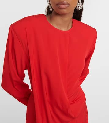 Satin gown | Stella McCartney