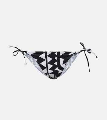 Slip bikini Mirage con laccetti e stampa | Eres