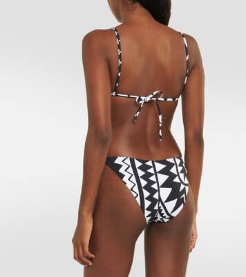 Slip bikini Mirage con laccetti e stampa | Eres