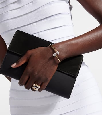 Jonc en or 18 ct et diamants | Yeprem