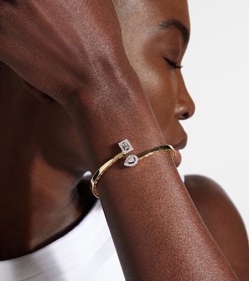 Jonc en or 18 ct et diamants | Yeprem