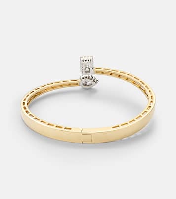 Jonc en or 18 ct et diamants | Yeprem