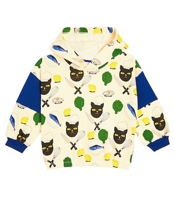 Sudadera Chef Cat en jersey de algodón | Mini Rodini
