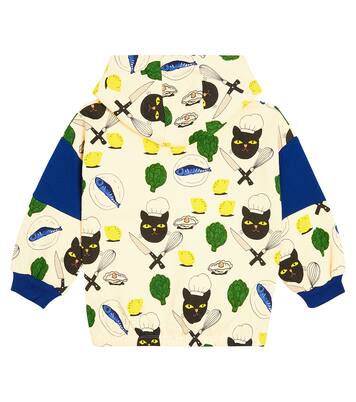 Sudadera Chef Cat en jersey de algodón | Mini Rodini