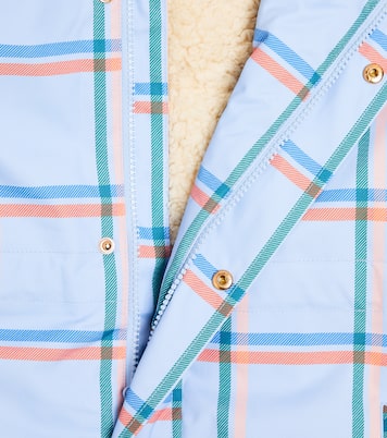 Giacca da sci a quadri | Tinycottons