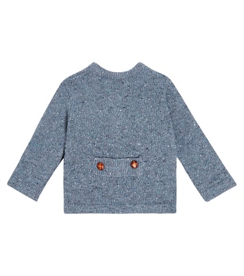 Bébé – Cardigan Zas en laine mélangée | La Coqueta