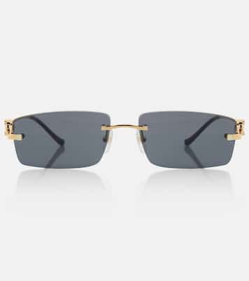 Panthère De Cartier rectangular sunglasses | Cartier Eyewear Collection