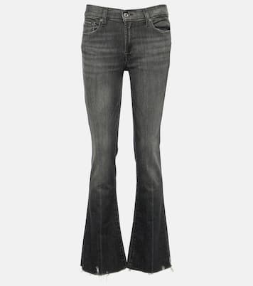 Mid-Rise Bootcut Jeans | 7 For All Mankind