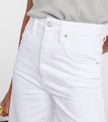 Jeans Long Barrel a vita alta | Frame
