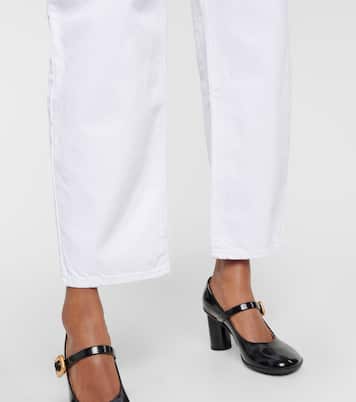Jeans Long Barrel a vita alta | Frame