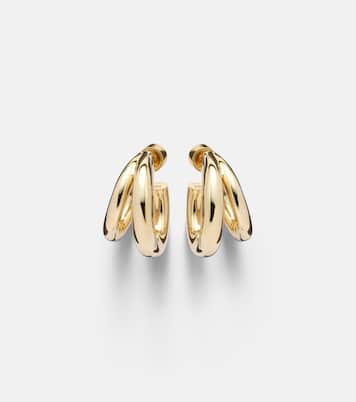 Boucles d'oreilles en plaqué or 10 ct | Jennifer Fisher