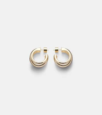 Boucles d'oreilles en plaqué or 10 ct | Jennifer Fisher