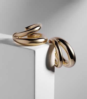 Boucles d'oreilles en plaqué or 10 ct | Jennifer Fisher