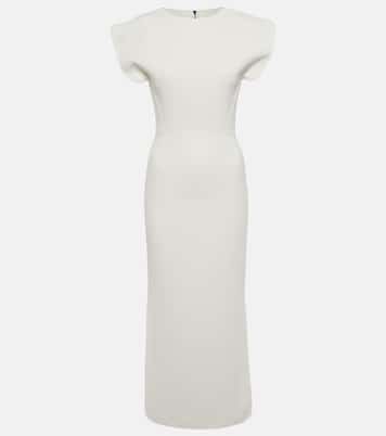 Robe midi Zephyr en crêpe | Maticevski