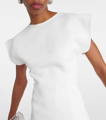Robe midi Zephyr en crêpe | Maticevski