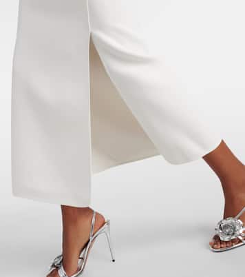Robe midi Zephyr en crêpe | Maticevski