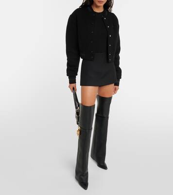 Cuissardes Shark Lock en cuir | Givenchy