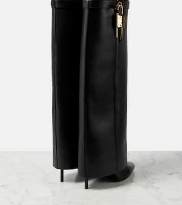 Cuissardes Shark Lock en cuir | Givenchy