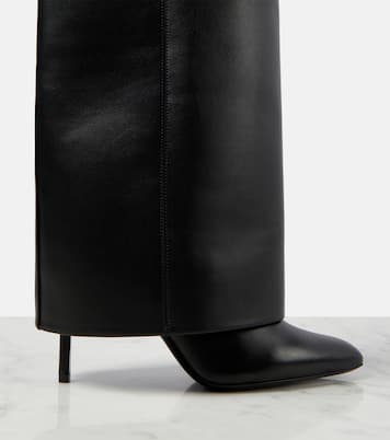 Cuissardes Shark Lock en cuir | Givenchy
