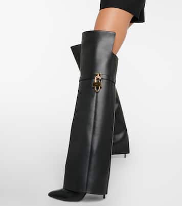 Cuissardes Shark Lock en cuir | Givenchy