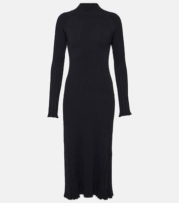 Abito midi Carmen in maglia a coste | Proenza Schouler