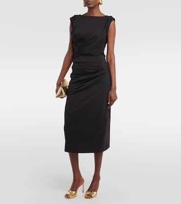 Pantoletten Trumpet aus Metallic-Leder | Roger Vivier