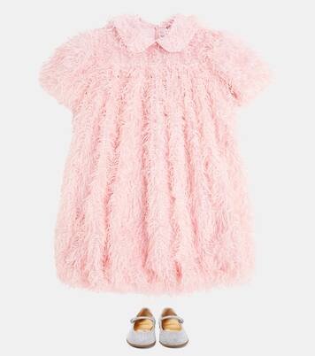 Kleid mit Federn | Caroline Bosmans