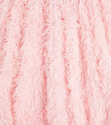 Kleid mit Federn | Caroline Bosmans