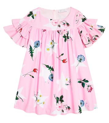 Bedrucktes Kleid aus Baumwolle | Monnalisa