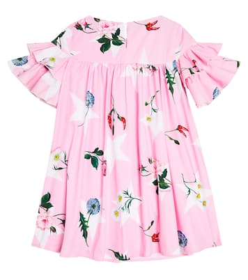Bedrucktes Kleid aus Baumwolle | Monnalisa