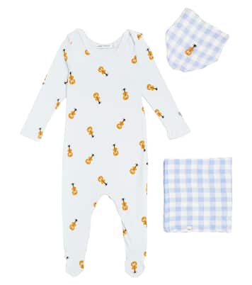 Baby Acoustic Guitar bodysuit and bloomers set | Bobo Choses