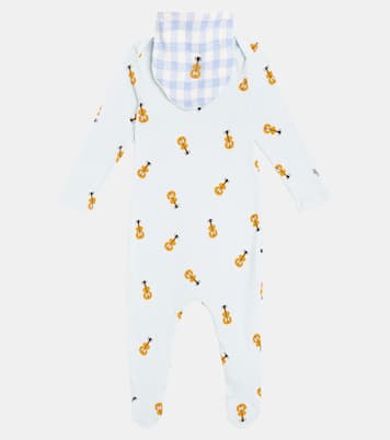 Baby Acoustic Guitar bodysuit and bloomers set | Bobo Choses