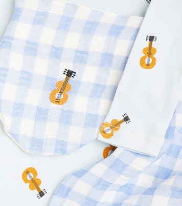 Baby Acoustic Guitar bodysuit and bloomers set | Bobo Choses