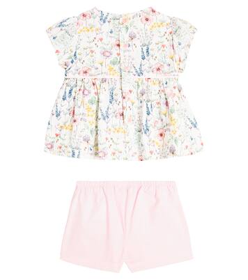 Baby - Abito e culottes in misto cotone | Il Gufo