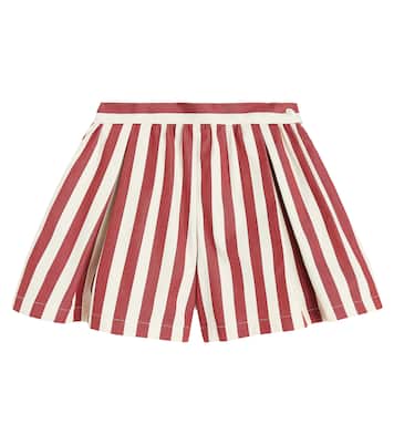 Shorts in cotone a righe | Loro Piana Kids